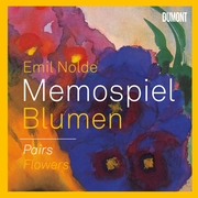 Emil Nolde - Memospiel Blumen