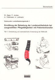 Dortmunder Lumbalbelastungsstudie 3 - Ermittlung der Belastung der Lendenwirbels