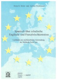 Spanisch über schulische Englisch- und Französischkenntnisse - Cover
