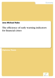 The efficiency of early warning indicators for financial crises