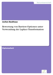 Bewertung von Barriere-Optionen unter Verwendung der Laplace-Transformation