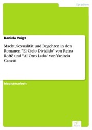 Macht, Sexualität und Begehren in den Romanen 'El Cielo Dividido' von Reina Roffé und 'Al Otro Lado' von Yanitzia Canetti