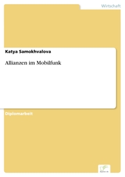 Allianzen im Mobilfunk - Cover