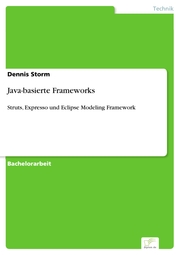 Java-basierte Frameworks - Cover