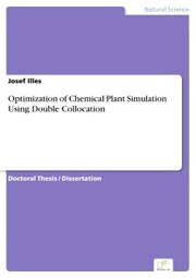 Optimization of Chemical Plant Simulation Using Double Collocation