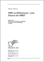 IFRS im Mittelstand eine Chance für KMU? - Cover