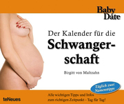 Babydate: Der Kalender für die Schwangerschaft - Cover