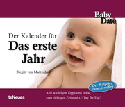 Babydate: Der Kalender für das erste Jahr
