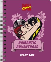 Marvel Comics: Romantic Adventures 2012 - Cover