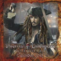 Pirates of the Caribbean/Fluch der Karibik 2012 - Cover