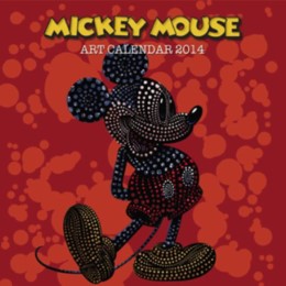 Mickey Mouse Art 2014