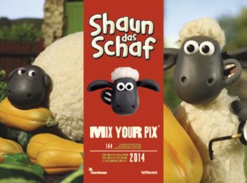 Mix your Pix: Shaun das Schaf 2014 - Cover