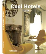 Cool Hotels Italy - Cover