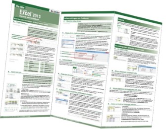Excel 2013 - Formeln und Funktionen