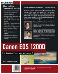 Canon EOS 1200D - Für bessere Fotos von Anfang an!