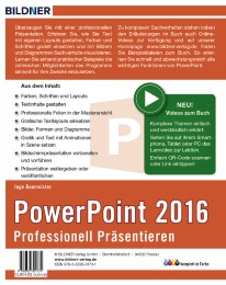 PowerPoint 2016 - Professionell Präsentieren - Abbildung 11