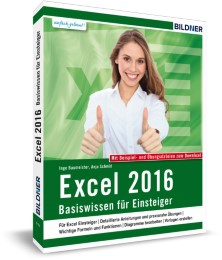 Excel 2016 - Basiswissen für Excel-Einsteiger