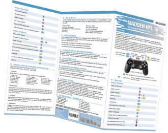 Madden NFL 16 - Steuerung Playstation 3 & 4