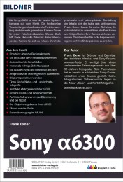 Sony alpha 6300 - Für bessere Fotos von Anfang an - Abbildung 13