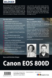 Canon EOS 800D - Abbildung 1