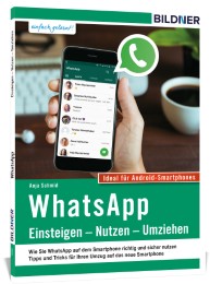 WhatsApp - Einsteigen, Nutzen, Umziehen - leicht gemacht - Cover