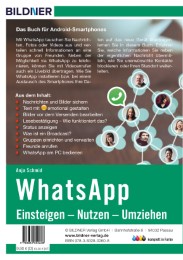 WhatsApp - Einsteigen, Nutzen, Umziehen - leicht gemacht - Abbildung 13