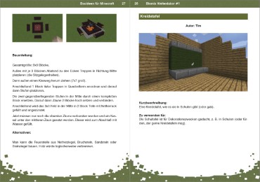 BIOMIA - Weltenlabor 1, Bauideen für Minecraft - Abbildung 2