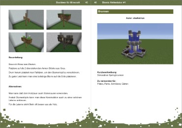BIOMIA - Weltenlabor 1, Bauideen für Minecraft - Abbildung 3