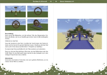 BIOMIA - Weltenlabor 1, Bauideen für Minecraft - Abbildung 5