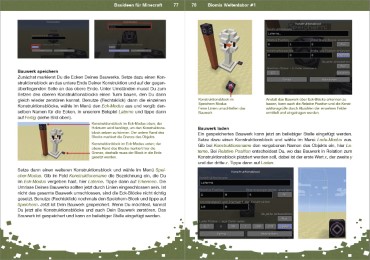 BIOMIA - Weltenlabor 1, Bauideen für Minecraft - Abbildung 6