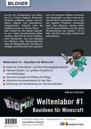 BIOMIA - Weltenlabor 1, Bauideen für Minecraft - Abbildung 9