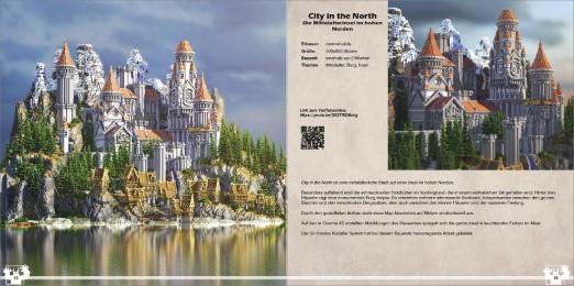Fantastische Welten - Die Kunst der Pixelbiester in Minecraft - Abbildung 1