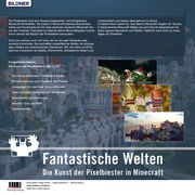Fantastische Welten - Die Kunst der Pixelbiester in Minecraft - Abbildung 11