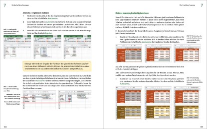 Excel 2016 - Grundlagen für Einsteiger - Abbildung 7