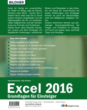 Excel 2016 - Grundlagen für Einsteiger - Abbildung 17