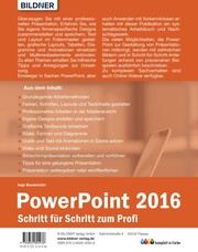 PowerPoint 2016 - Schritt für Schritt zum Profi - Abbildung 17
