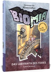 BIOMIA - Abenteuer für Minecraft Spieler 3 - Cover