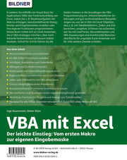 VBA mit Excel - Der leichte Einstieg: Vom ersten Makro zur eigenen Eingabemaske - Für Excel 2010 bis 2021,365 - Abbildung 17