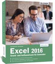 Excel 2016 Grund- und Aufbauwissen für Anwender - Cover