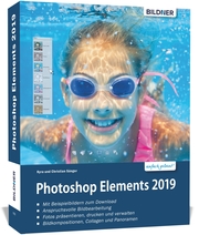 Photoshop Elements 2019 - Das umfangreiche Praxisbuch - Cover