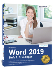 Word 2019 - Stufe 1: Grundlagen