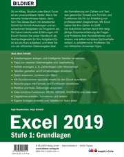 Excel 2019 - Stufe 1: Grundlagen - Abbildung 17