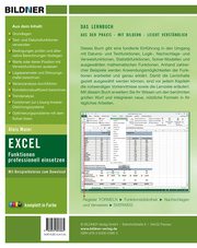 Excel - Funktionen professionell einsetzen - Abbildung 1