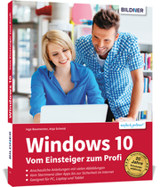 Windows 10 - Vom Einsteiger zum Profi - Cover