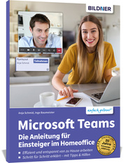 Microsoft Teams - Die Anleitung für Einsteiger im Homeoffice - Cover