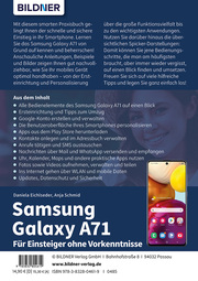 Samsung Galaxy A71- Für Einsteiger ohne Vorkenntnisse - Illustrationen 1