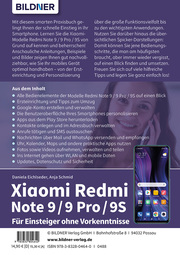 Xiaomi Redmi Note 9 / 9 Pro / 9S - Für Einsteiger ohne Vorkenntnisse - Illustrationen 1
