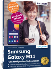 Samsung Galaxy M11 - Für Einsteiger ohne Vorkenntnisse - Cover