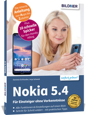 Nokia 5.4 - Für Einsteiger ohne Vorkenntnisse - Cover