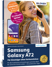 Samsung Galaxy A72 - Für Einsteiger ohne Vorkenntnisse - Cover